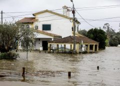 As tempestades em Portugal