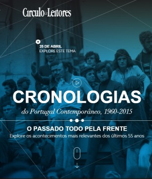 Cronologias do Portugal Contemporâneo, 1960-2015 corresponde a uma ideia original de António Barreto, que concebeu e lançou este projecto, convidando a equipa responsável pela sua concretização.