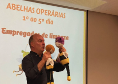 Sessões com o escritor Paulo Santos