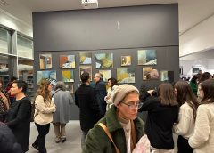 Recebe Isabel Rio Novo, Homenageia Camões e Inaugura Galeria de Arte 512 em Grande Celebração Cultural