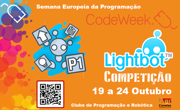 EU CodeWeek – Competição LightBot
