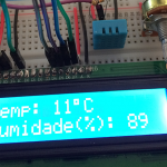 Arduino + sensor de temperatura