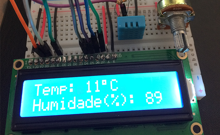 Arduino + sensor de temperatura