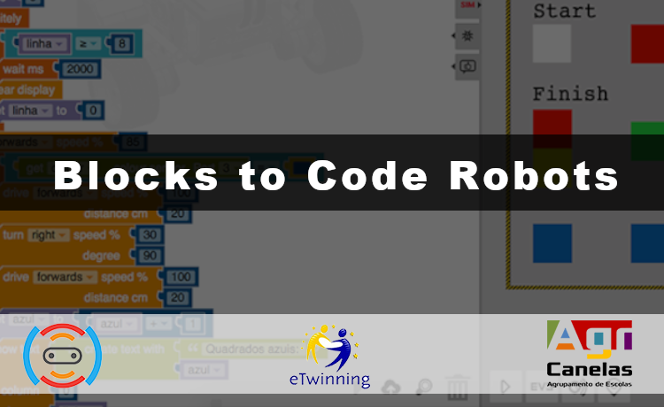 Projeto eTwinning – Blocks to Code Robots