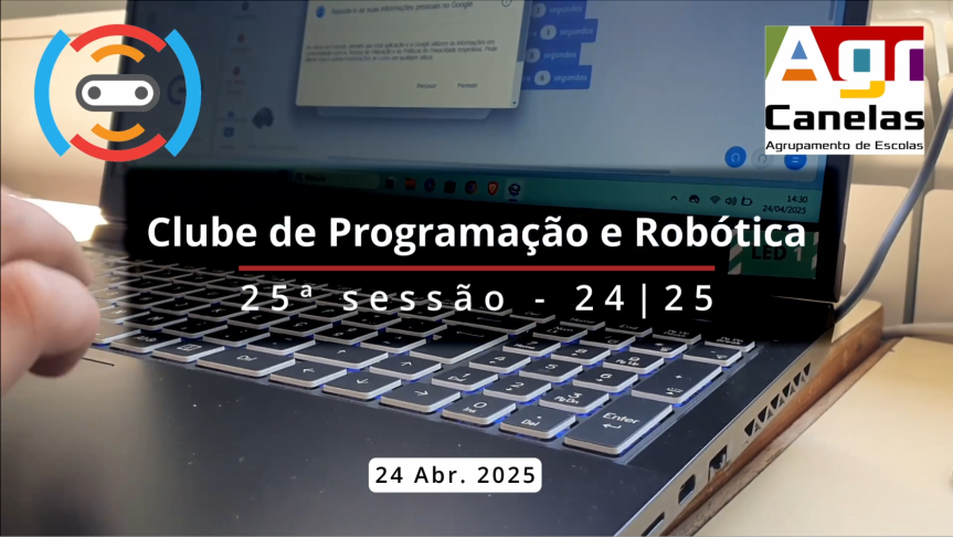 Criar uma Onda Mexicana com Robôs mBot2