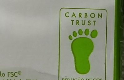 Rótulos ambientais – CARBON TRUST – redução de CO2 na embalagem