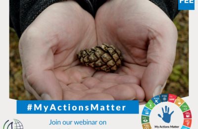 Webinar Global Action Days 2021 (GAD) #MyActionsMatter