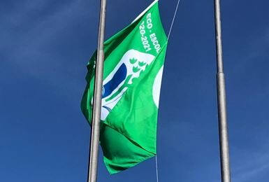 Cerimónia do hastear da Bandeira Verde 2020-2021