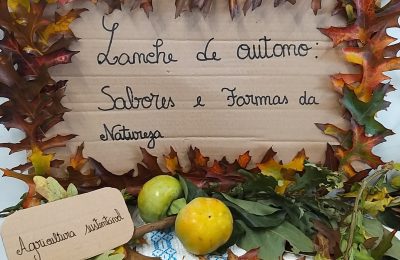 Dia Mundial da Alimentação “Lanche de outono: sabores e formas da Natureza”