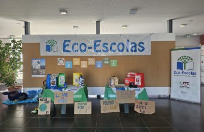 O Programa Eco-Escolas na receção aos alunos do 5.º ano