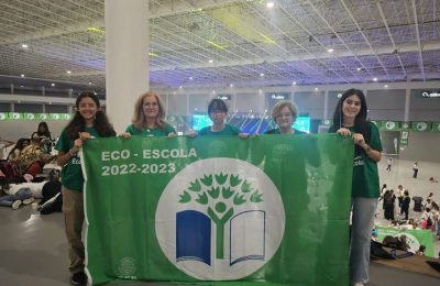 Dia das Bandeiras Verdes Eco-Escolas