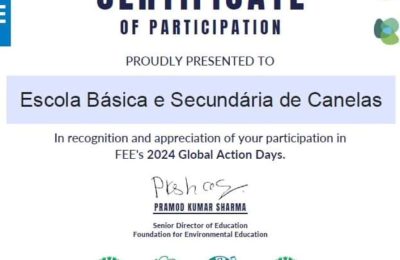 Mais uma participação nos Global Action Days
