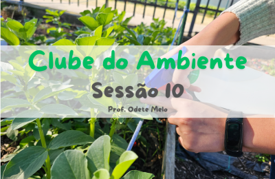 Clube do Ambiente – Sessão 10