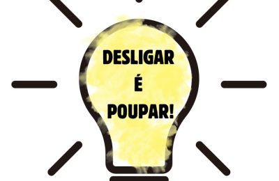 Dia da Terra – sinalética para poupança de energia