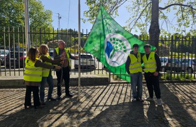 Dia da Terra – hastear da Bandeira Verde Eco-Escolas