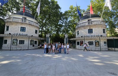 📚🌿 Visita de Estudo do 9.ºA ao Jardim Zoológico de Lisboa 🌿🦁