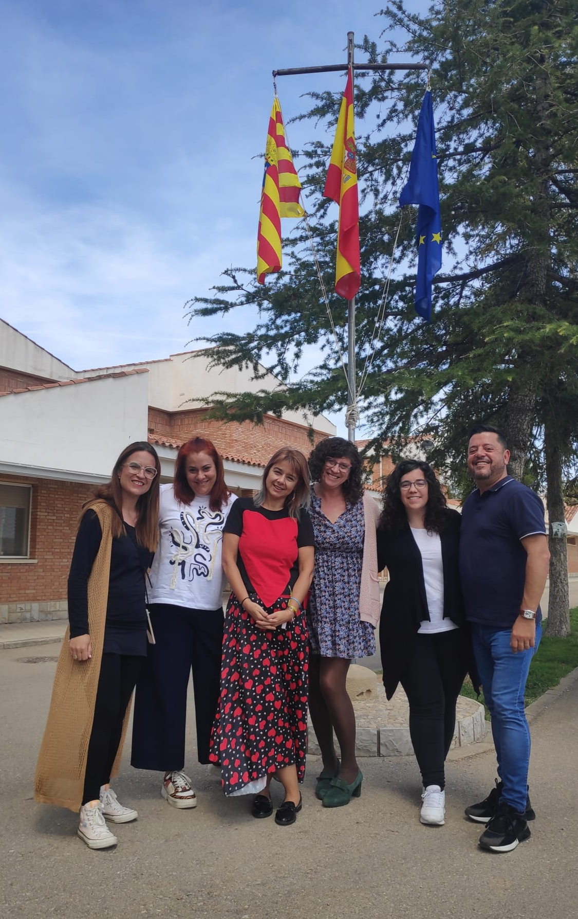 Mobilidade Erasmus: Job shadowing em Alcorisa promove a inovação e o desenvolvimento comunitário