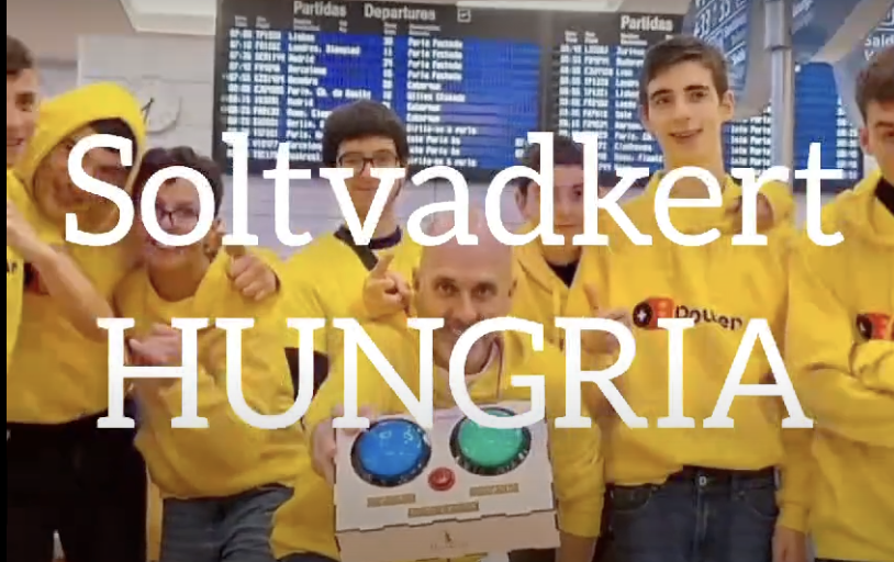 Mobilidade com alunos - Hungria