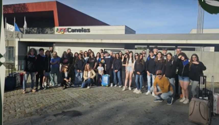 Projeto Erasmus+ reúne em Vila Nova de Gaia alunos e professores em torno da sustentabilidade