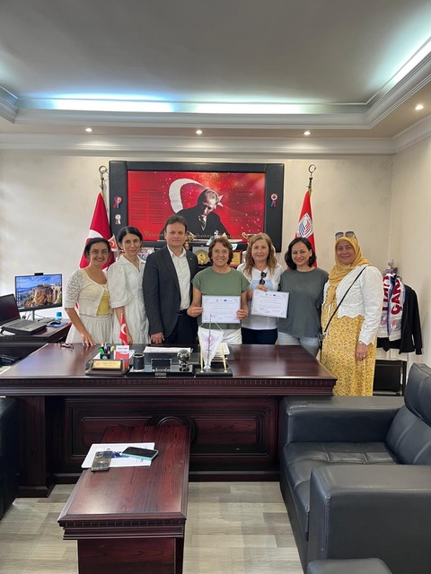 Uma Experiência de Job Shadowing Memorável na Turquia