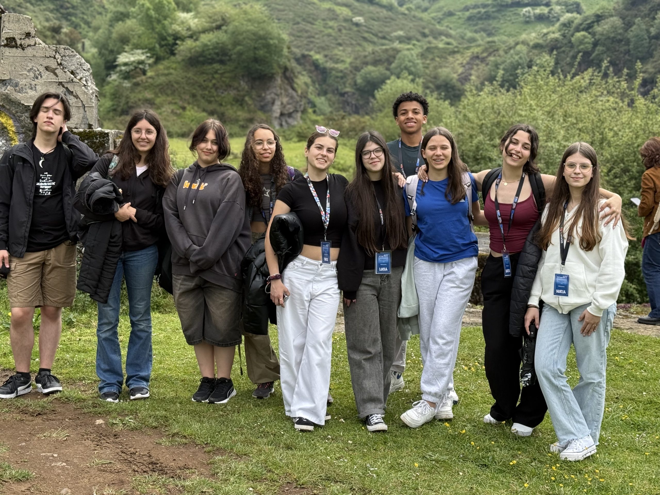 Mobilidade Erasmus em Bilbao: Uma Semana de Arte, Inclusão e Partilha no Projeto IntegrArt