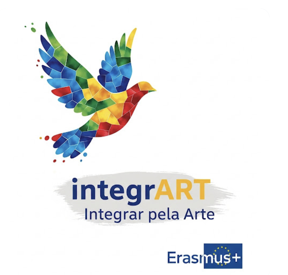 Aprovação de projeto Erasmus  "integrART - Integrar pela Arte"
