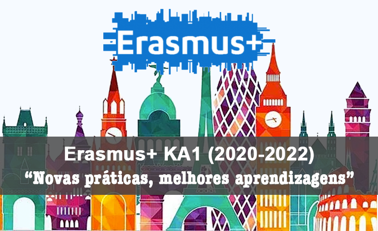 O Nosso Projeto | Erasmus KA1