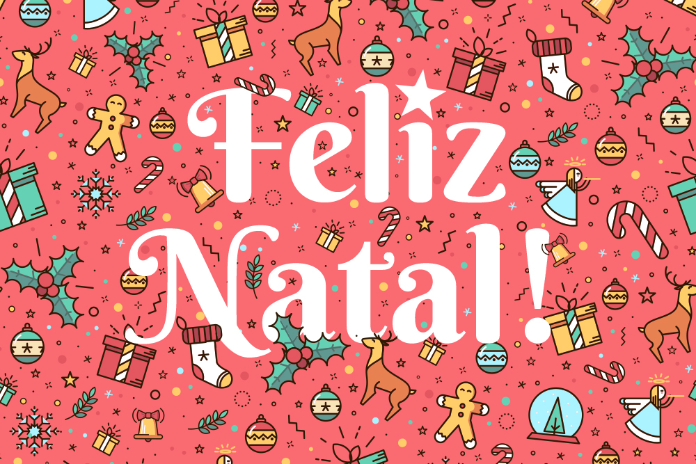 Feliz Natal! Mensagem para uma pessoa ou grupo. WhatsApp/Facebook