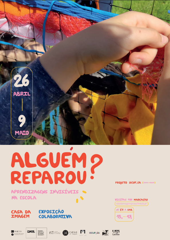 Alguém reparou? Aprendizagens invisíveis na escola.