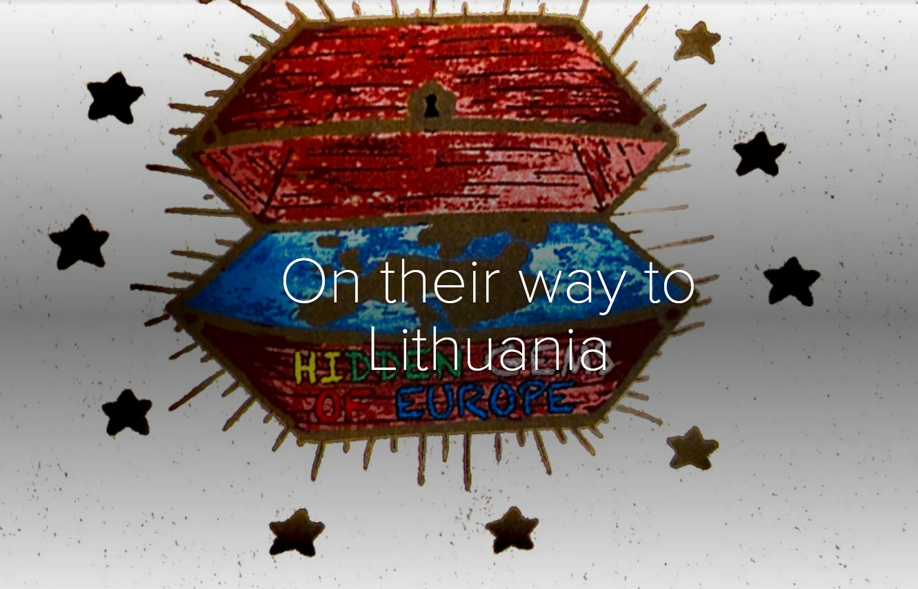 "On their way to Lithuania"