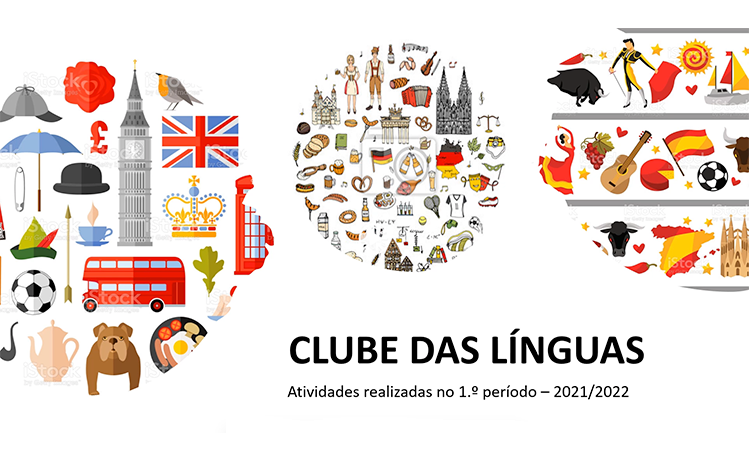 Clube das Línguas - atividades do 1º período