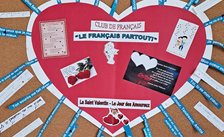 Clube de Francês - La Saint Valentin